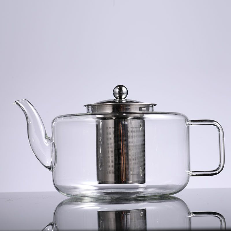 FT-13/Glass Teapot