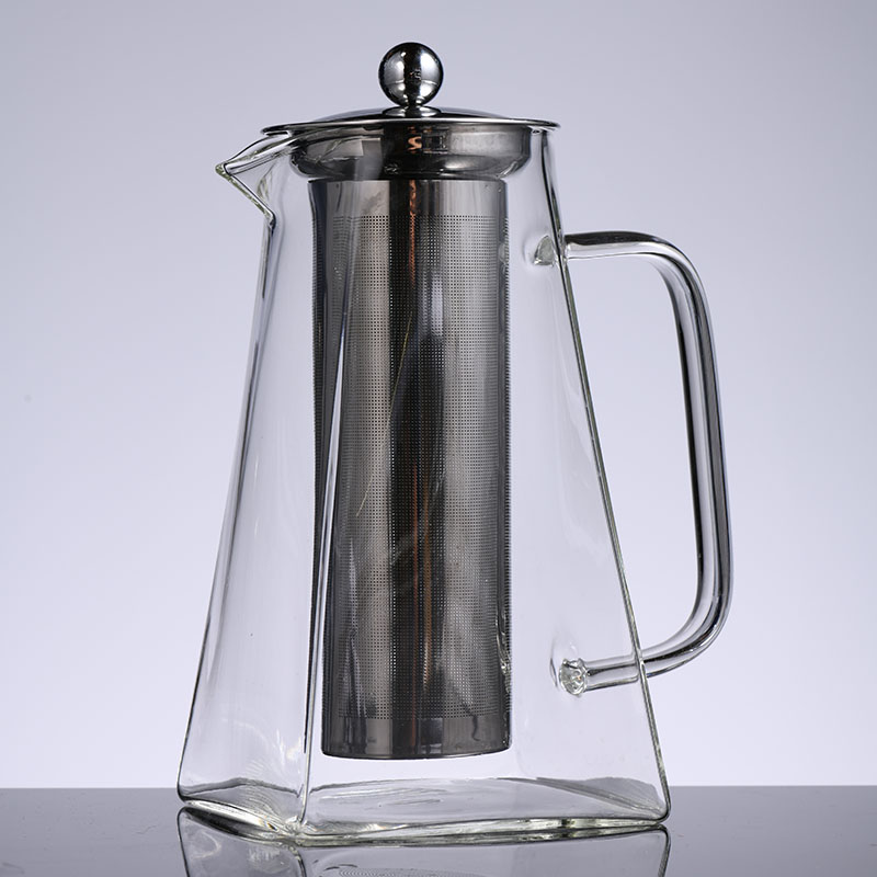 FT-11/Glass Teapot